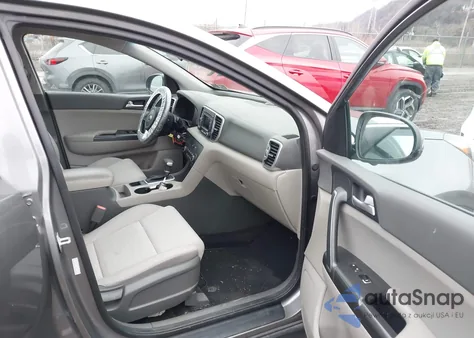 2017 Kia Sportage Lx from USA, damaged, VIN KNDPMCAC1H7237130